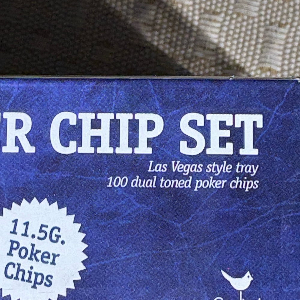 Poker Chip Set - Picture 3 of 3